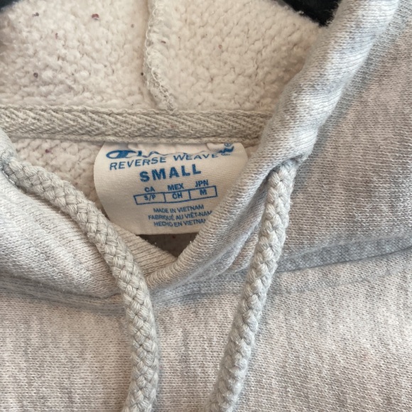 Indiana Champion crop sweatshirt Sz small - Picture 7 of 7